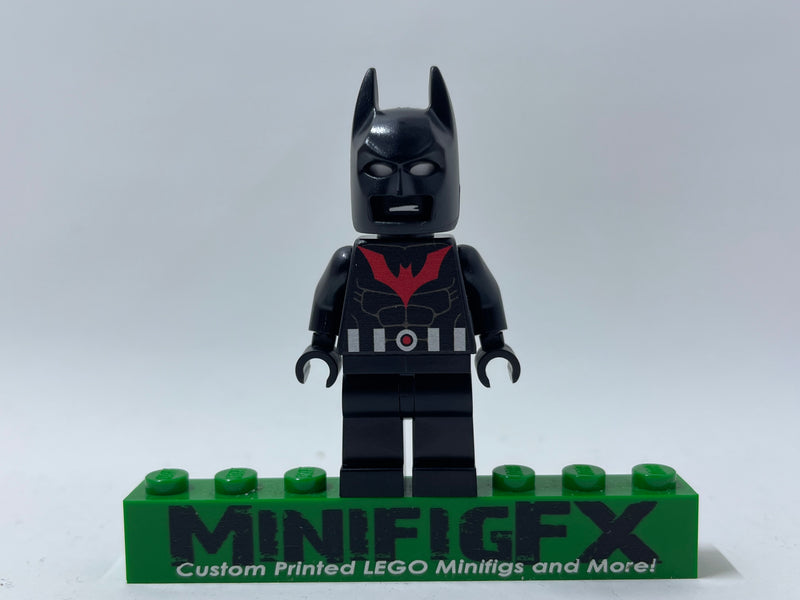 BATMAN BEYOND Custom Printed on Lego Minifigure! DC