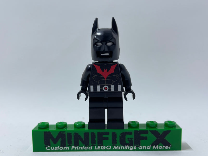 Batman Beyond Custom Printed Minifigure – Atlanta Brick Co