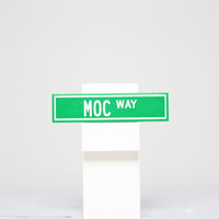 Street Sign 1x4 - MOC Way