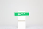 Street Sign 1x4 - MOC Way