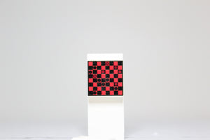 Checkers Board Game 2x2