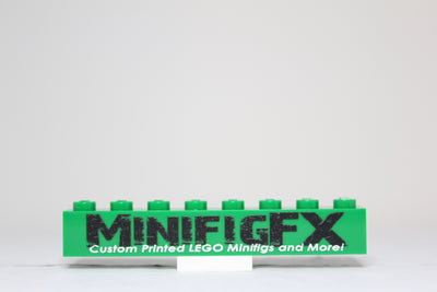 MinifigFX 1x8 Brick